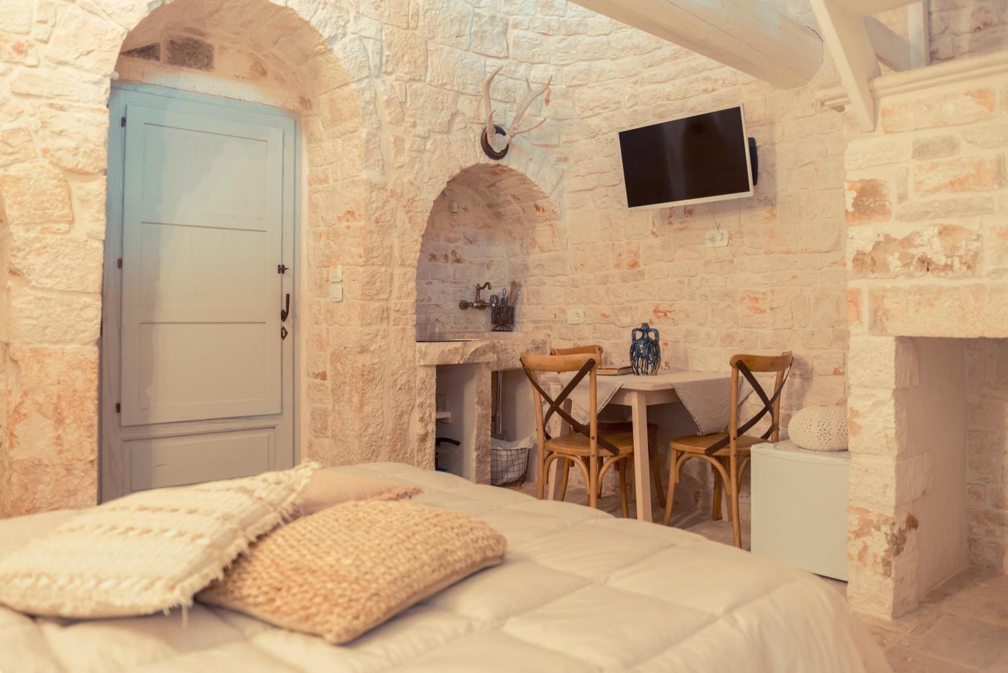 Bed and Breakfast Trulli Antichi Mestieri - Widespread Trulli In The Historic Center Alberobello Zewnętrze zdjęcie
