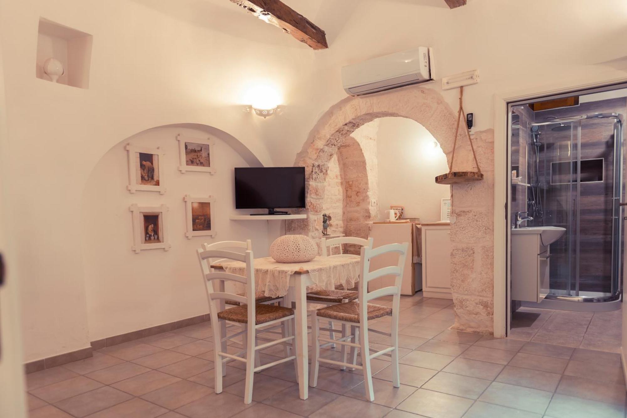 Bed and Breakfast Trulli Antichi Mestieri - Widespread Trulli In The Historic Center Alberobello Zewnętrze zdjęcie