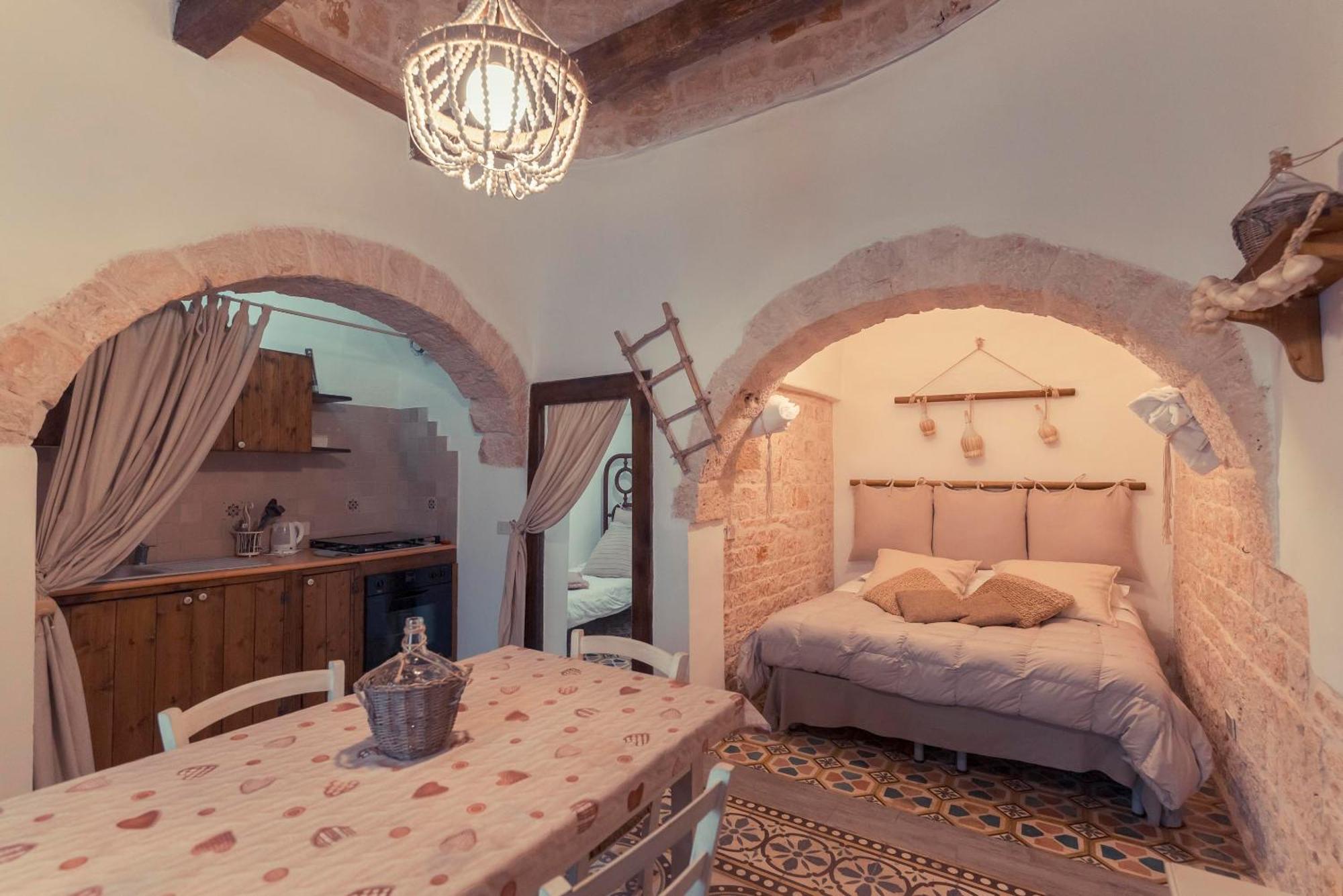 Bed and Breakfast Trulli Antichi Mestieri - Widespread Trulli In The Historic Center Alberobello Zewnętrze zdjęcie