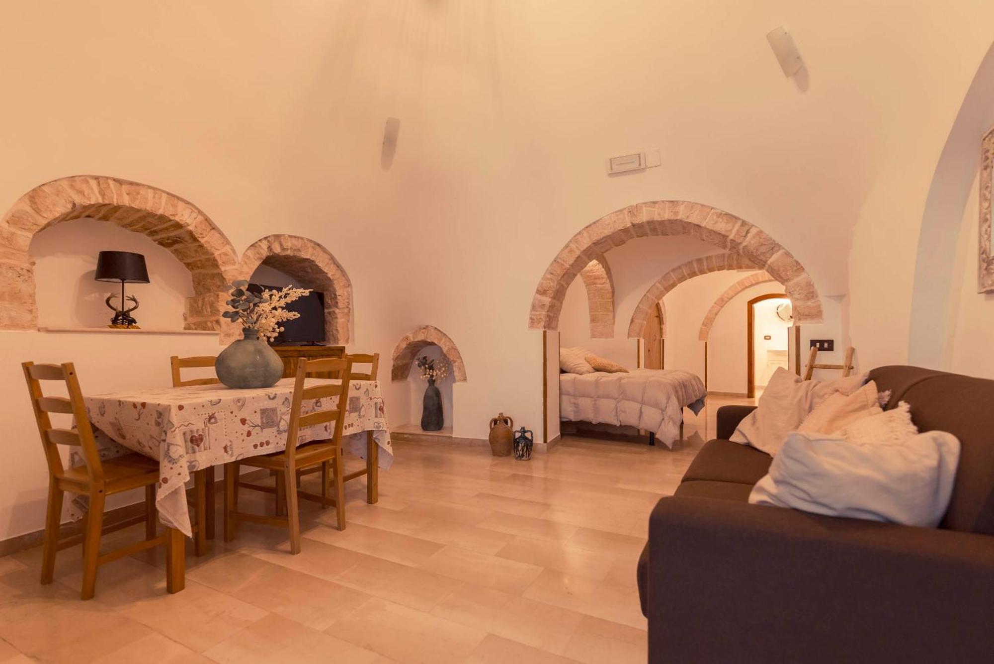 Bed and Breakfast Trulli Antichi Mestieri - Widespread Trulli In The Historic Center Alberobello Zewnętrze zdjęcie