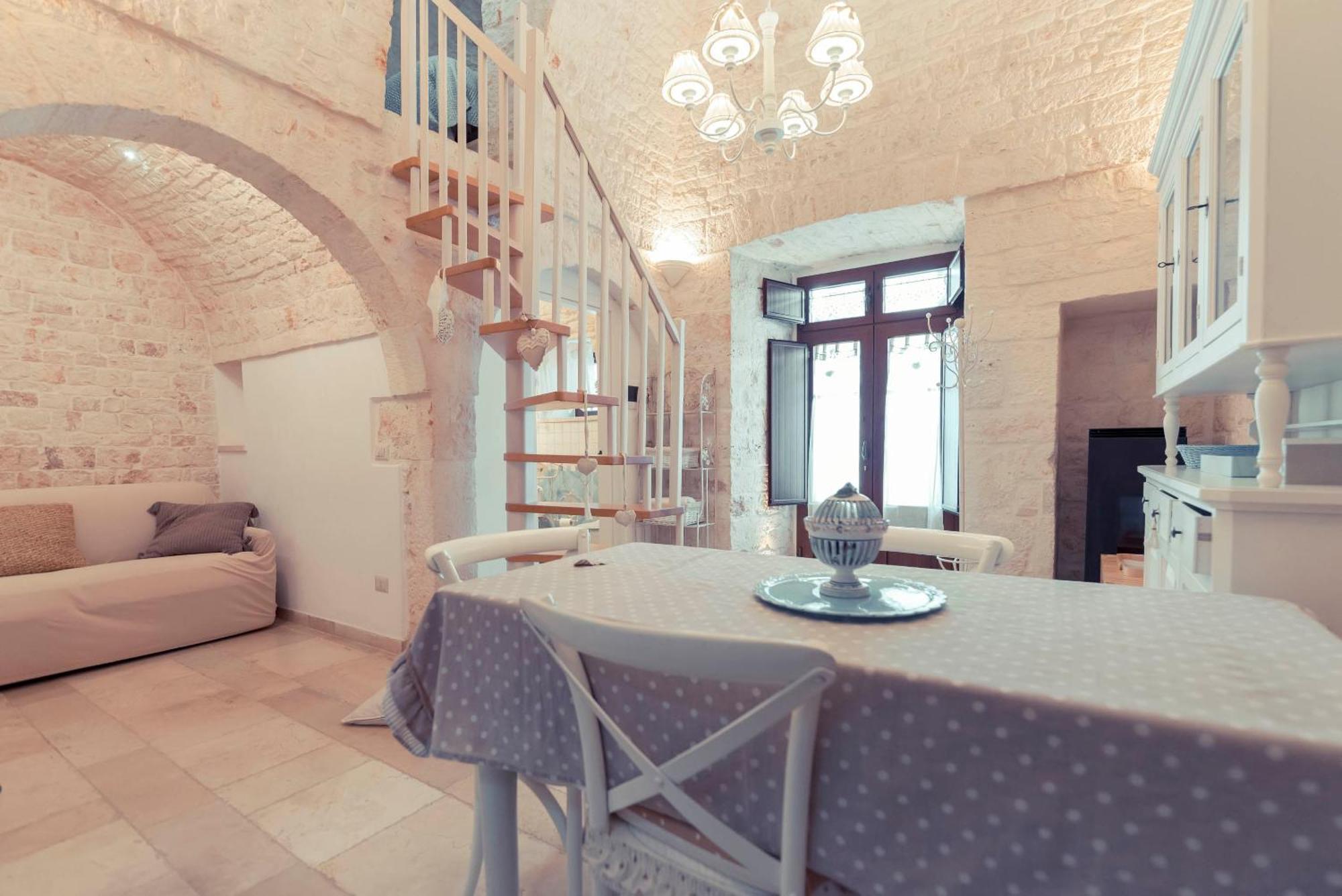 Bed and Breakfast Trulli Antichi Mestieri - Widespread Trulli In The Historic Center Alberobello Zewnętrze zdjęcie