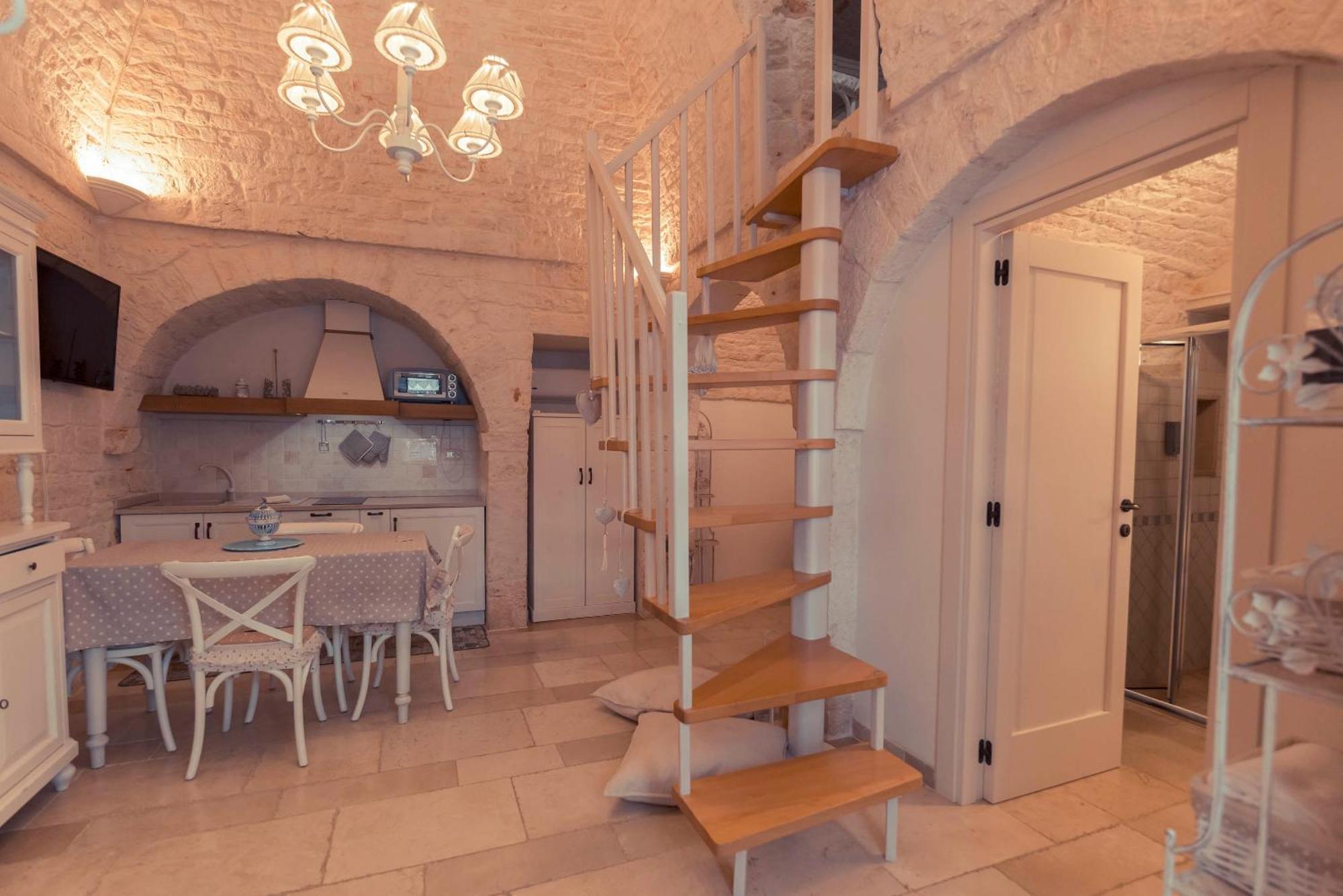 Bed and Breakfast Trulli Antichi Mestieri - Widespread Trulli In The Historic Center Alberobello Zewnętrze zdjęcie