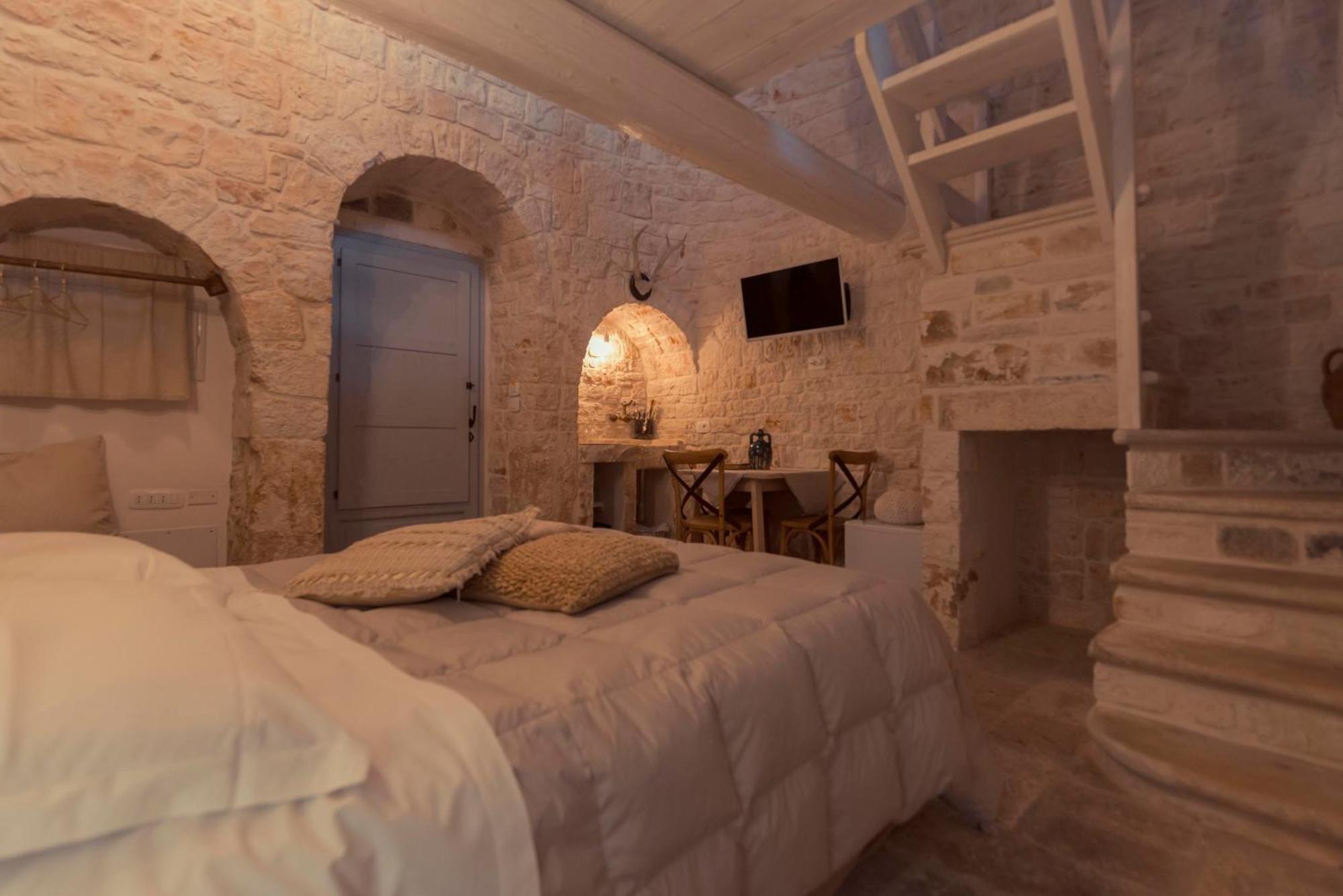 Bed and Breakfast Trulli Antichi Mestieri - Widespread Trulli In The Historic Center Alberobello Zewnętrze zdjęcie