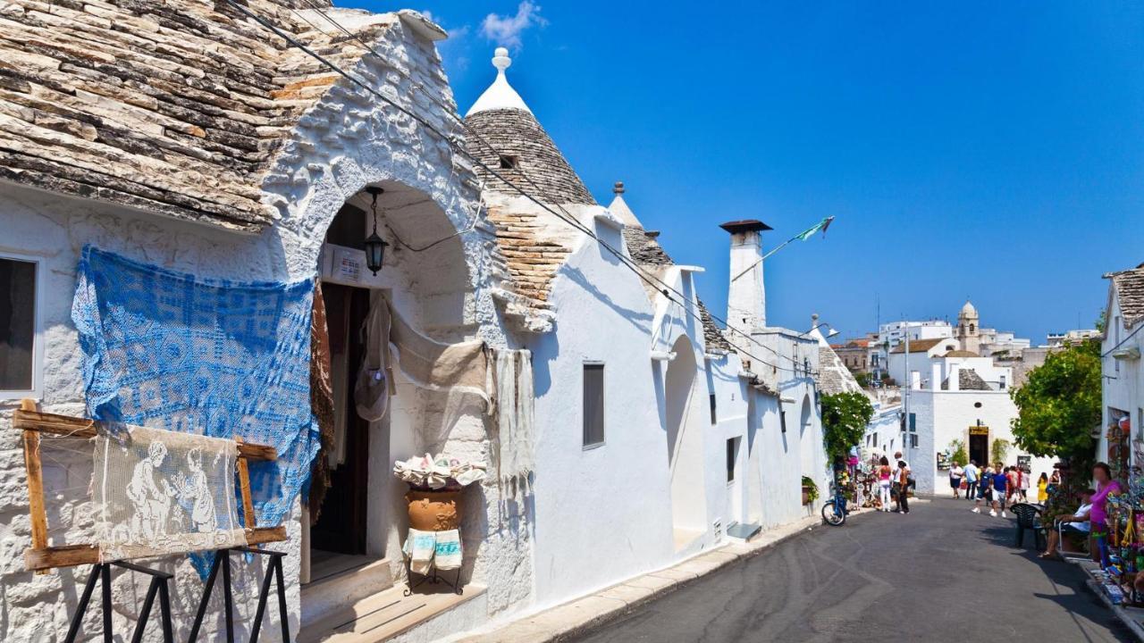 Trulli Antichi Mestieri - Widespread Trulli In The Historic Center Alberobello Zewnętrze zdjęcie